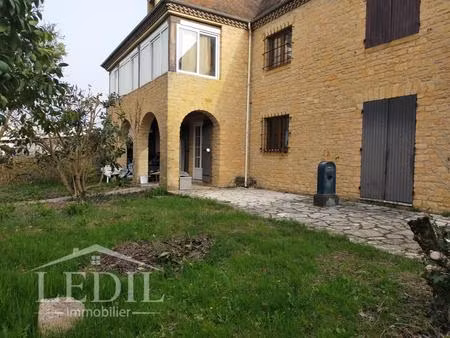 bien d’exception – appartement / maison en rez-de-jardin – 113 m² – bon-encontre