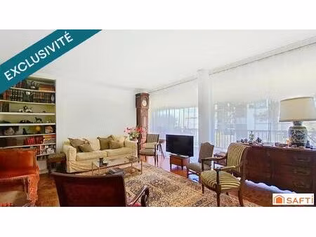 106 m²  terrasse et beaux volumes