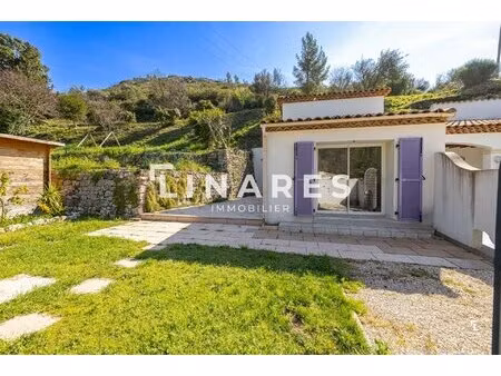 la garguier – maison t2 de 44 m² - jardin - stationnement - 13420 gémenos