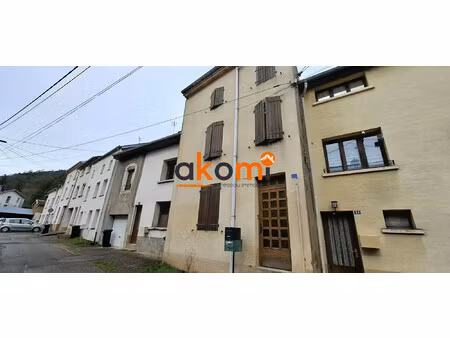 raon l'etape - immeuble de rapport – 2 logements