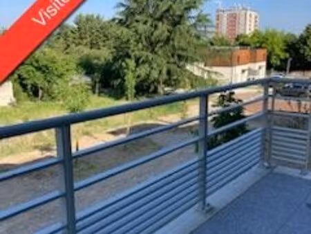 t3 récent face parc grandmont  résidence belvedere