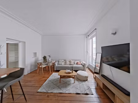 location meublée appartement 2 pièces 46.51 m² à paris 6ème (75006)  2 017 €
