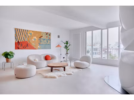 magnifique appartement - paris 13 - 5 pièces 152 m2