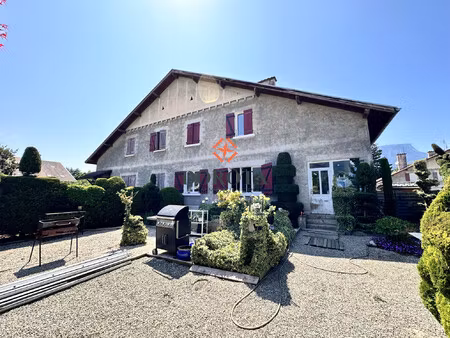 maison mitoyenne- fort potentiel