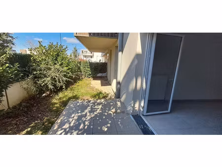 sans frais d'agence - appartement t3 résidence récente sur les hauteurs de ramonville