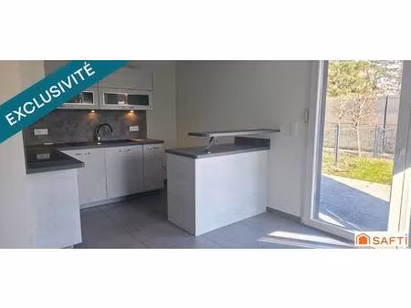 appartement récent avec jardin et garage – carré de l’habitat – sélestat