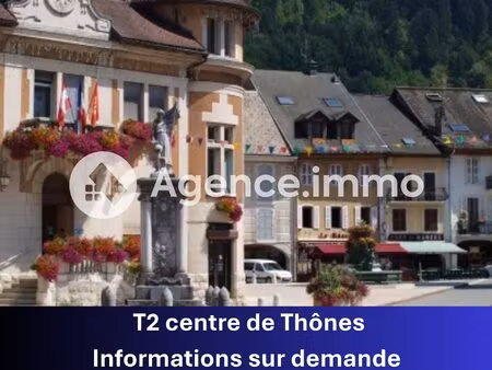 t2 - centre de thônes