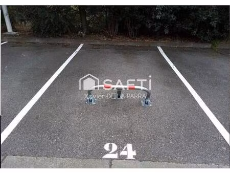 6 parkings à vendre – fort potentiel locatif
