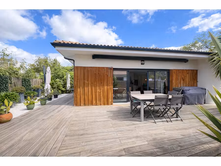 audenge - maison contemporaine de 6 pièces  4 chambres