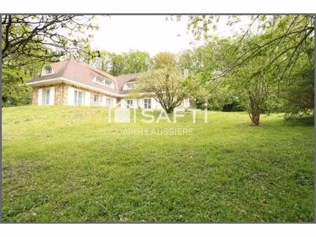 maison d architecte 300m 2 sur 10 hectares