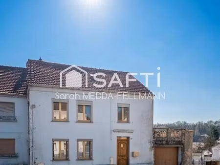 maison à fort potentiel