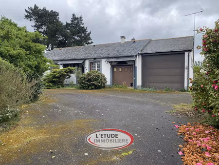 casson : en campagne maison de plain-pied !