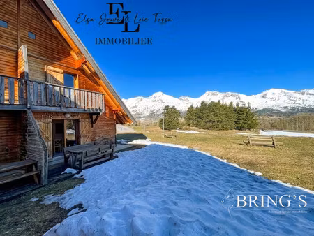 demi-chalet proche centre