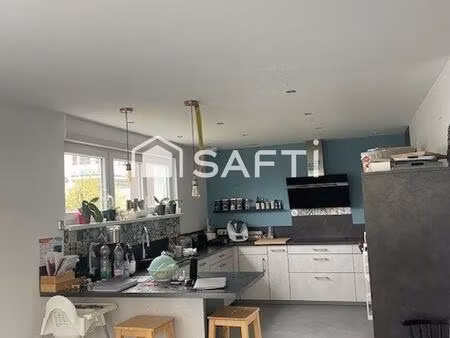 maison 5 pcs 125m2 louee