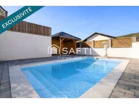 maison individuelle en fond d'impasse