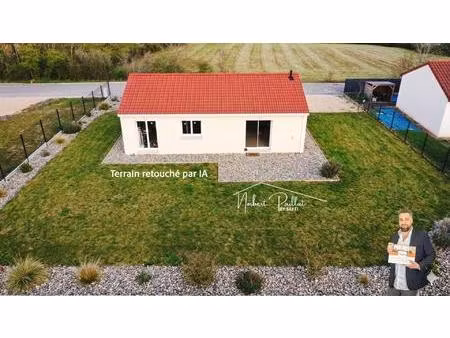 maison de plain-pied à igé