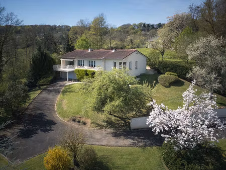 jussy sur les hauteurs maison individuelle de 165 m² habitables sur un terrain de 1319 m²