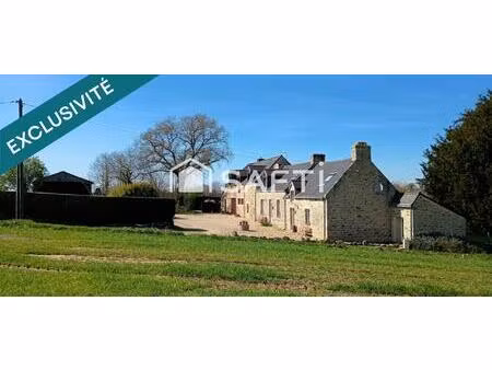 ensemble immobilier de 265 m2 compose d'une maison d'habitation et de deux gîtes