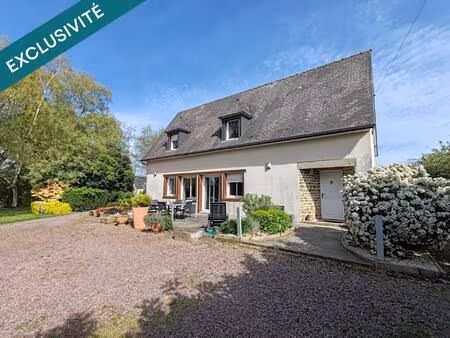 maison 4chbs grande pièce à vivre  jardin+champ