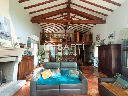 maison 172 m² a la campagne  piscine  grand terrain