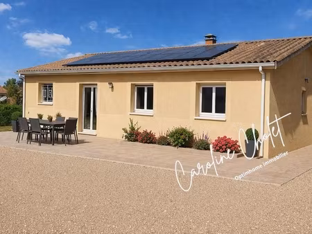 maison à vendre 4 pièces les eglisottes et chalaures (33)