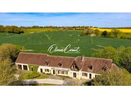 vente longère et corps de ferme à dancé (61340) : à vendre / 263m² dancé