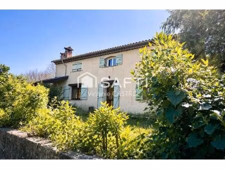 montauroux - maison traditionnelle 5 pieces 120m2 avec dependance (30m2 local prof.)