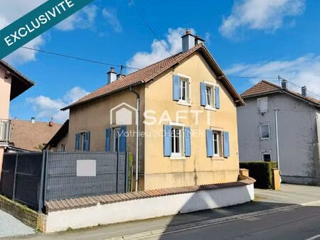 maison - 5 pièces - 115m²