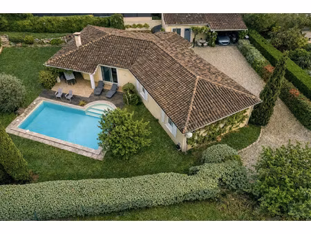 maison familiale 120 m² - terrain intimiste de 1200 m² - montussan