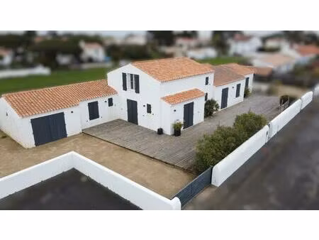 magnifique maison familiale à 3 mn de la plage dans secteur recherché