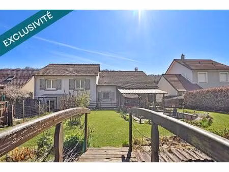 val de kayl  300m de rumelange  individuelle 4 ch