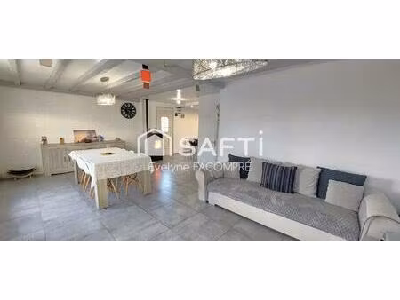 plain-pied idéal pour votre famille à oye-plage !