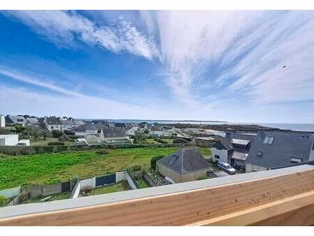 ploemeur : maison familiale de 186 m² vue mer - jardin et garage