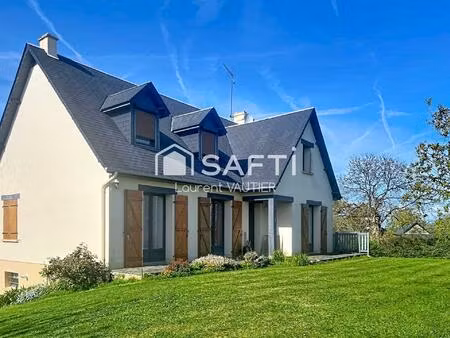 maison 6 pièces 127 m²  vie de plain pied