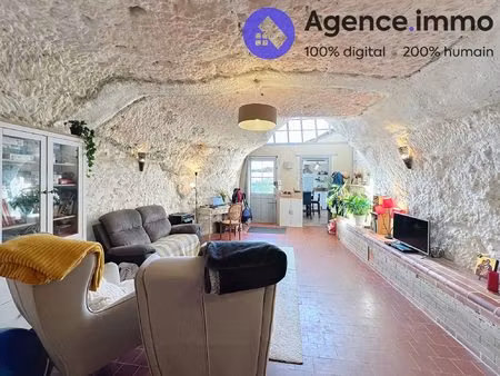 maison troglodytique d'exception à rochecorbon – 349 m²  4 c