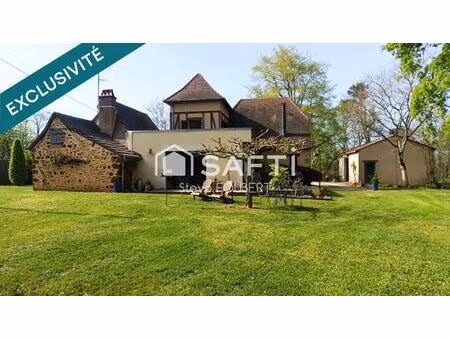 175 m2  5 chambres  un garage/atelier sur 11023 m2