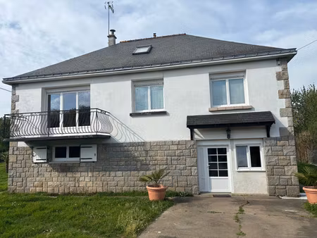 maison individuelle 91 m² + terrain 16 927 m² sainte marie (35)