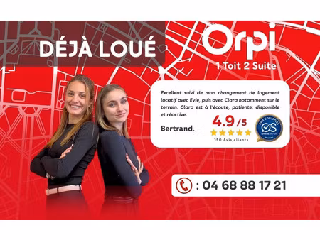 location maison  m² t-3 à saleilles  950 €