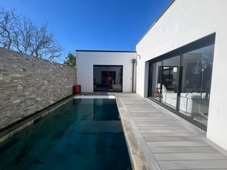 superbe villa contemporaine