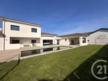 maison à vendre - 4 pièces - 188 m2 - faramans - 01 - rhone-alpes