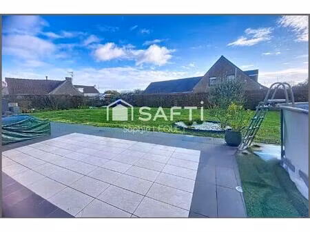 villa individuelle 4/5 chambres  grand jardin  garage + parking