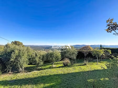 a vendre villa 4 pièces 110 m² avec terrain de 2002 m² au tignet