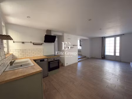 a vendre charmante maison de bourg - merignac - 5 pièces