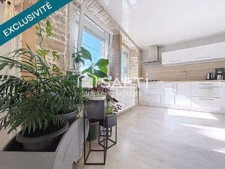 coup de cœur assuré – maison en pierre rénovée  sans travaux  au calme et sans vis-à-vis