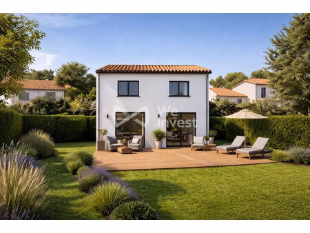 villa t4 - saint jean le sec