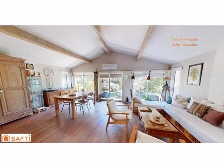 unique : propriété de charme avec villa & 3 yourtes de luxe