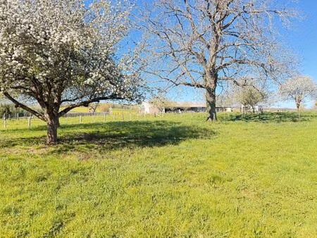 parcelle de terrain constructible de 890 m2 avec vue dégagée