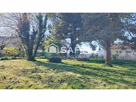 terrain à bâtir dans quartier résidentiel-toulouse à 40mn