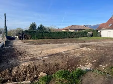 versonnex - terrain constructible - 473m² - viabilisé