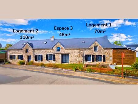 vente maison à calan (56240) : à vendre / 228m² calan